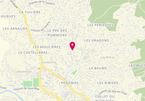 Plan de Strass et Paillettes, 388 Boulevard de la Mourachonne, 06580 Pégomas