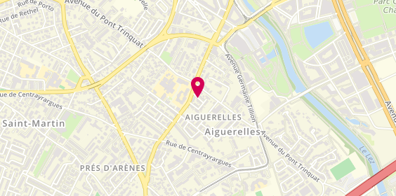 Plan de Dile Que No, 5 Rue Gardians, 34070 Montpellier