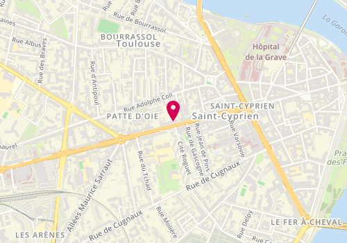 Plan de Diloy's, 40, 42 avenue Etienne Billières, 31300 Toulouse