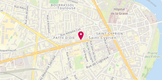 Plan de Diloy's, 40, 42 avenue Etienne Billières, 31300 Toulouse