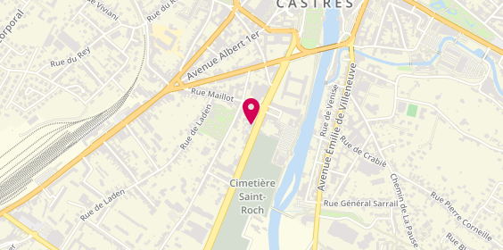 Plan de L'Artiste C, 12 avenue René Cassin, 81100 Castres