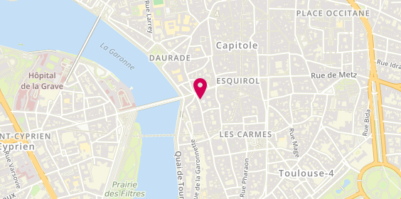 Plan de Ambrence, 48 Rue des Couteliers, 31000 Toulouse