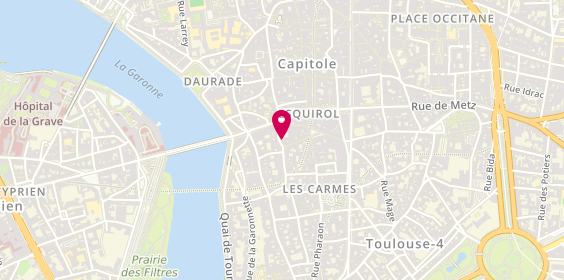 Plan de Capitis, 30 Rue des Paradoux, 31000 Toulouse