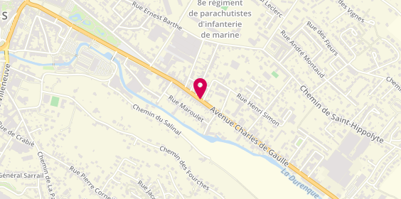 Plan de Diazhairdresser, Centre Commercial Leclerc Avenue Charles de Gaulle, 81100 Castres