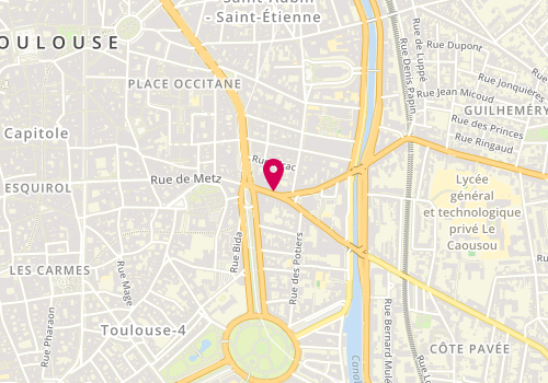 Plan de Stephan, 41 Rue des Frères Lion, 31000 Toulouse
