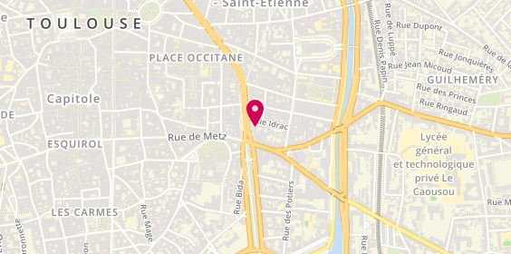 Plan de Dessange, 4 Boulevard Lazare Carnot, 31000 Toulouse
