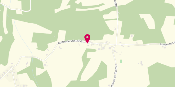 Plan de A Domi Styl', 317 Route Miousicq, 40350 Gaas