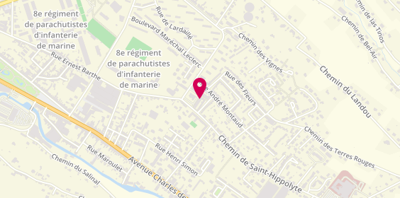 Plan de Diloy's Castres - Commerce, Rue du Commerce, 81100 Castres