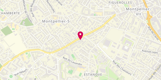 Plan de Créa'tif, 49 Route de Lavérune, 34070 Montpellier