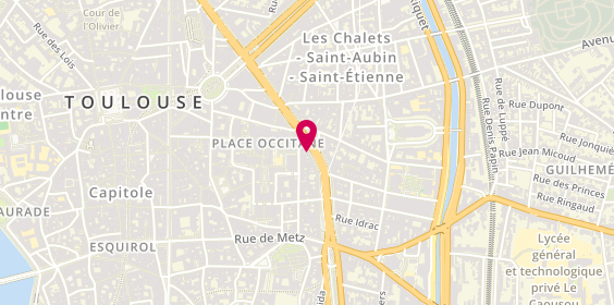 Plan de Stephan, 45 Boulevard Lazare Carnot, 31000 Toulouse