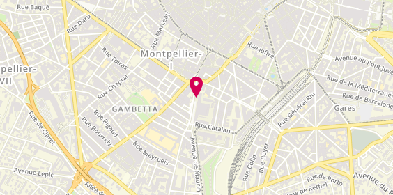 Plan de Nouvelhair-Montpellier, 11 Rue Rondelet, 34000 Montpellier