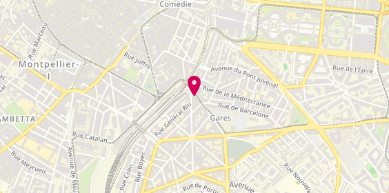 Plan de El Ansar, 2 Rue du Pont de Lattes, 34000 Montpellier