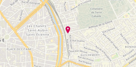 Plan de Stephan, 6 avenue de la Gloire, 31500 Toulouse