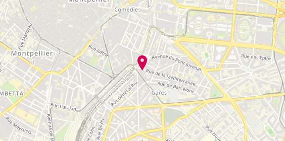 Plan de Karlina F, 8 Rue de la Méditerranée, 34000 Montpellier