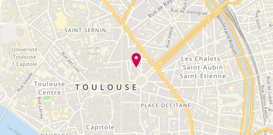 Plan de Seran Faugères, 3 Rue Victor Hugo, 31000 Toulouse