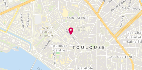 Plan de Profil, 32 Bis Rue Lois, 31000 Toulouse