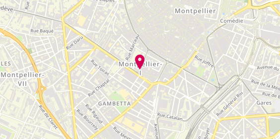 Plan de Attrac'tif, 14 Rue André Michel, 34000 Montpellier