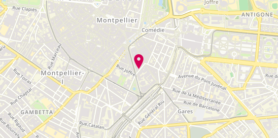 Plan de Emma Créations, 6 Rue du Clos René, 34000 Montpellier
