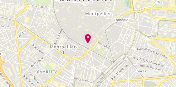 Plan de Vog, 23 Rue des Étuves, 34000 Montpellier