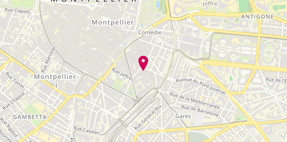 Plan de Verdun Coifure, 17 Rue de Verdun, 34000 Montpellier