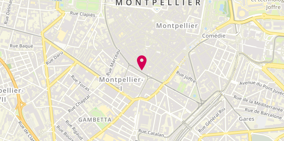 Plan de Barber Shop Swing Coiffure, 39 Boulevard Jeu de Paume, 34000 Montpellier