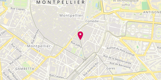 Plan de Greze Coiffure, 11 Rue de Maguelone, 34000 Montpellier