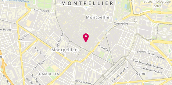 Plan de Emmanuel Gautier, 49 Grand Rue Jean Moulin 1 Er Etage, 34000 Montpellier