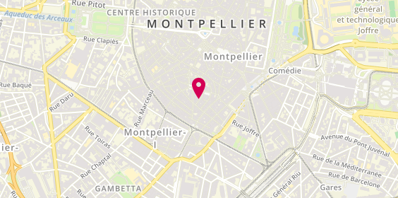 Plan de Cr Color Lab, 8 Rue Jules Latreilhe, 34000 Montpellier