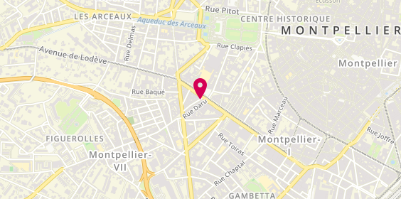 Plan de Bezrhoud, 1 Rue du Faubourg Figuerolles, 34070 Montpellier