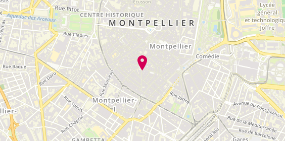Plan de Salon J Reynaud, 5 Rue du Plan d'Agde, 34000 Montpellier