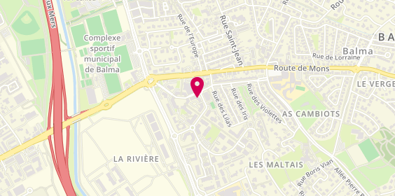 Plan de Diloy's, 16 avenue Antoine Parmentier, 31130 Balma