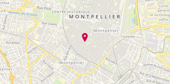 Plan de R Cut, 8 Rue des Teissiers, 34000 Montpellier
