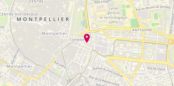 Plan de Cynchia, le Triangle Niveau Bas
Allée Jules Milhau, 34000 Montpellier