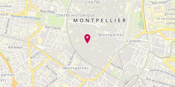 Plan de Hairfirst, 13 Rue des Soeurs Noires, 34000 Montpellier