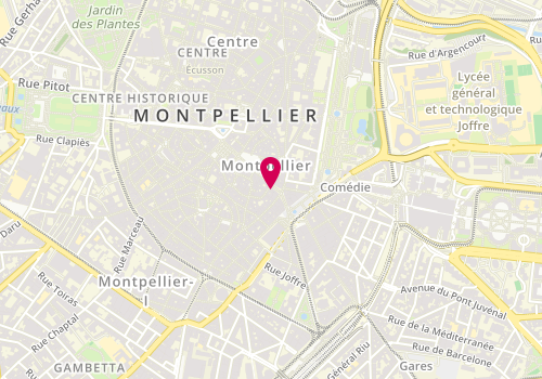 Plan de Mocamjjy, 24 Rue de la Loge, 34000 Montpellier