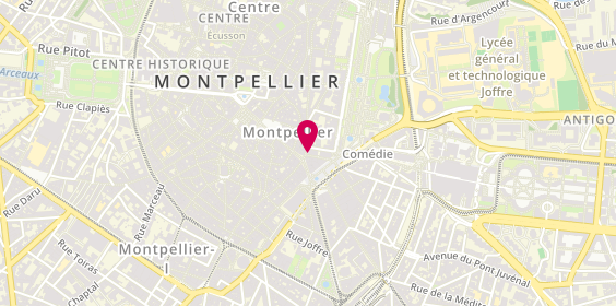 Plan de Urban Coiffure, 1 Pass Lonjon, 34000 Montpellier