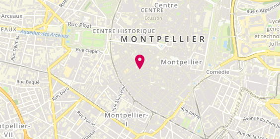 Plan de Bespoke By M2, 23 Rue Saint-Guilhem, 34000 Montpellier
