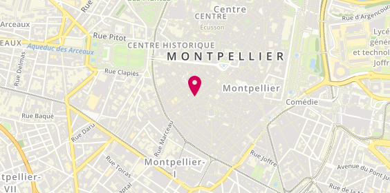 Plan de Atelier Hair Style 2, 32 Rue Saint-Guilhem, 34000 Montpellier