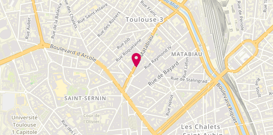 Plan de ARTS.SD —Coiffure Jeanne d'Arc, 12 Rue Matabiau, 31000 Toulouse