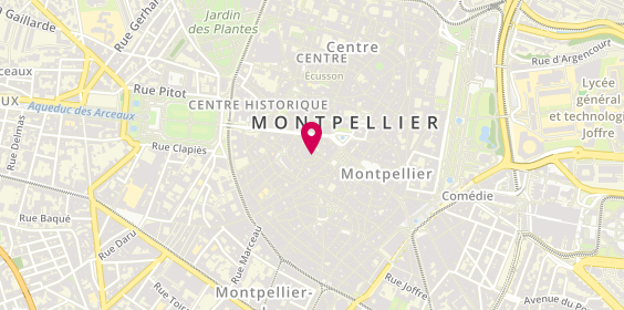 Plan de Saint-Germain Céline, 18 Rue Saint-Firmin, 34000 Montpellier