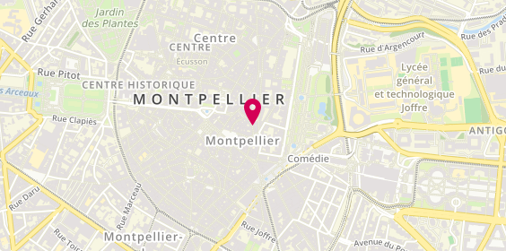 Plan de Mathieu, 16 Rue de la Monnaie, 34000 Montpellier