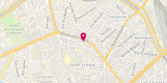 Plan de Arroyos Jacques, 5 Boulevard d'Arcole, 31000 Toulouse