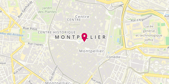 Plan de Monsieur Laurent, 30 Rue Foch, 34000 Montpellier