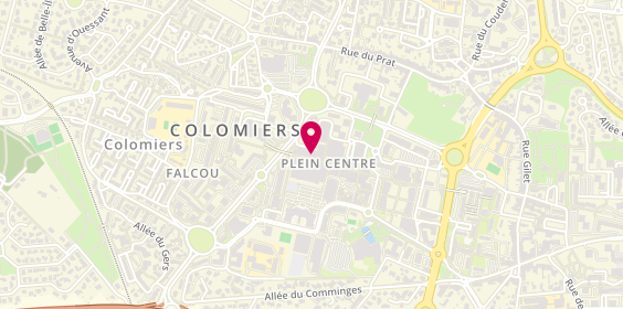 Plan de Diloy's, 19 Rue du C. Cial. Plein Centre, 31770 Colomiers
