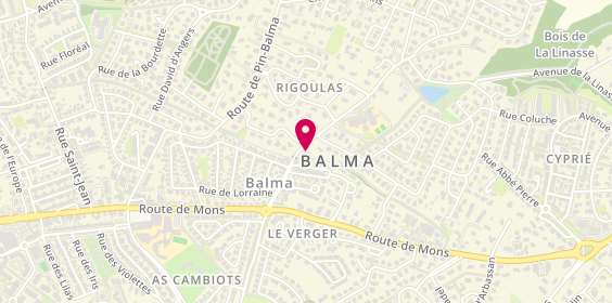 Plan de Stephan, 1 Avenue de Toulouse, 31130 Balma