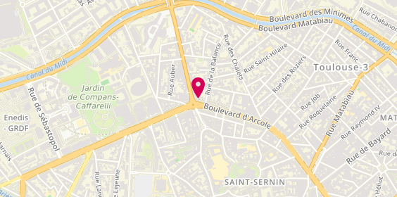 Plan de La Goutte d'Eau, 56 Boulevard D&#039;Arcole, 31000 Toulouse