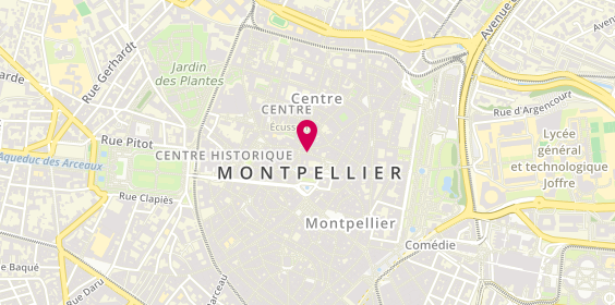 Plan de Pascal.bo, 6 Rue Bonnier d'Alco, 34000 Montpellier