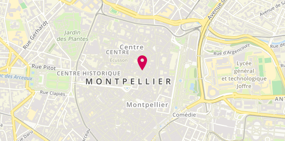 Plan de CUT MY BANGS - Amour et beauté, 1 Rue du Cannau, 34000 Montpellier