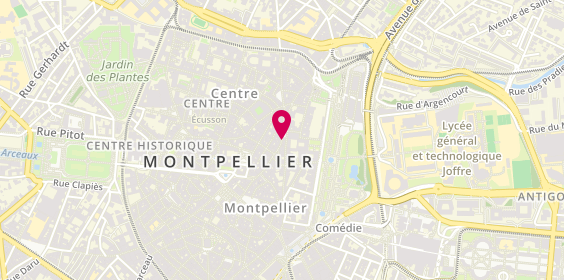 Plan de Jack Holt, 41 Aiguillerie, 34000 Montpellier