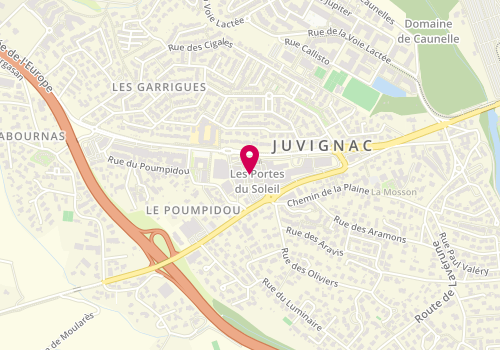 Plan de Interview, 45 Route de Saint-Georges d'Orques C. Commercial Intermarché, 34990 Juvignac